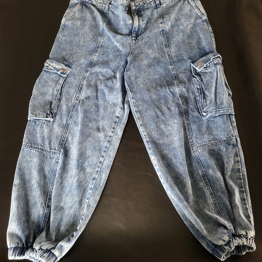 Women's Blue Flare & Wide Leg Jeans